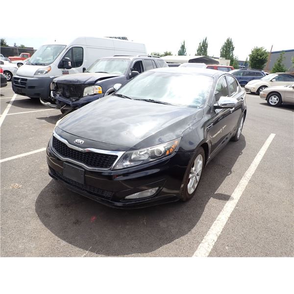 2013 Kia Optima