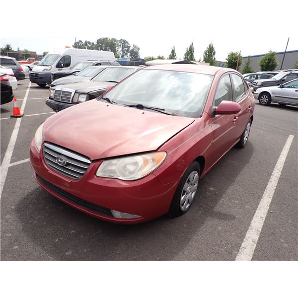 2009 Hyundai Elantra