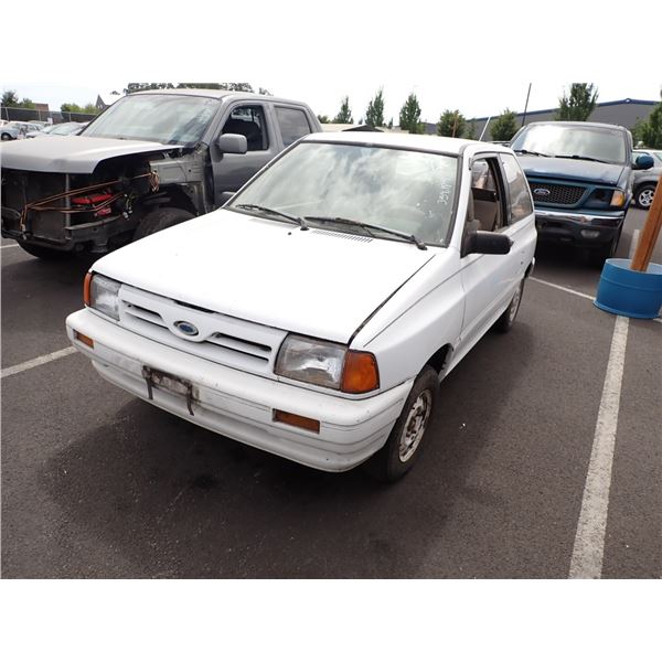 1991 Ford Festiva