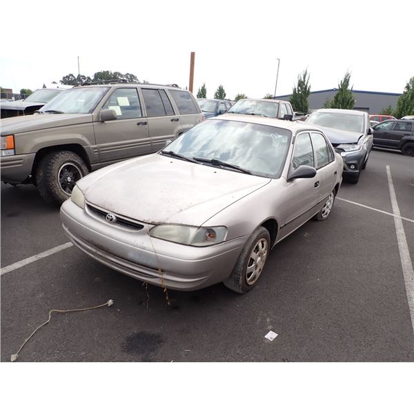 1999 Toyota Corolla