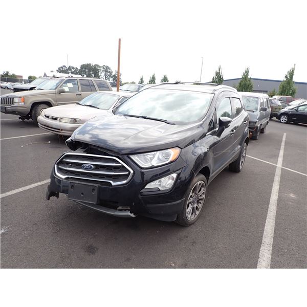 2020 Ford EcoSport