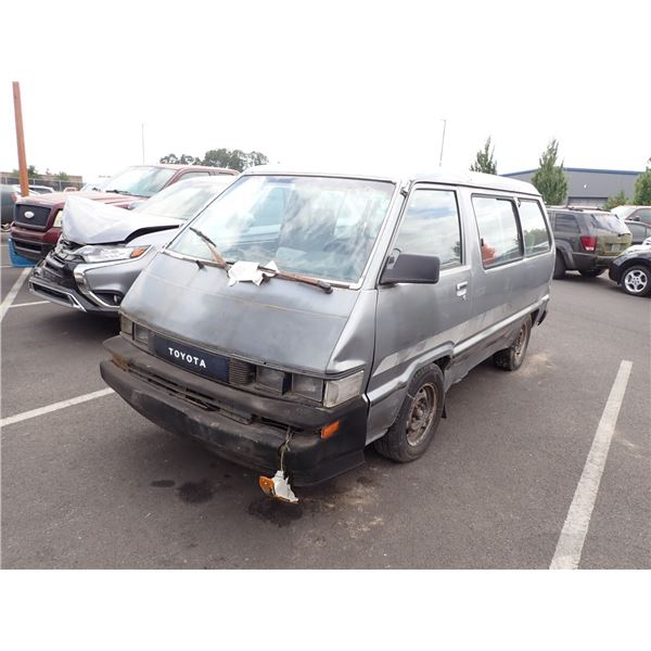 1988 Toyota Van
