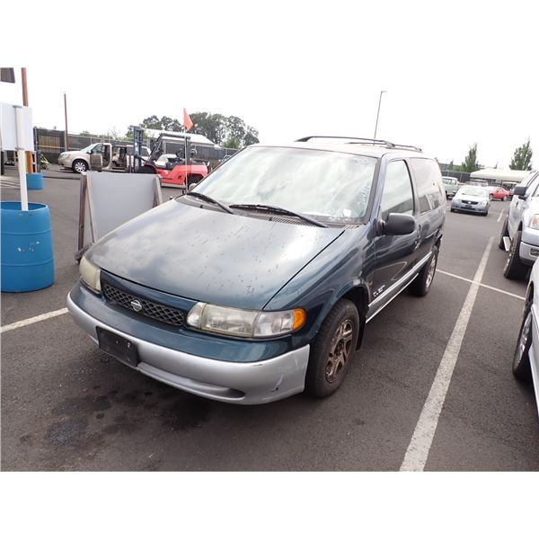 1998 Nissan Quest