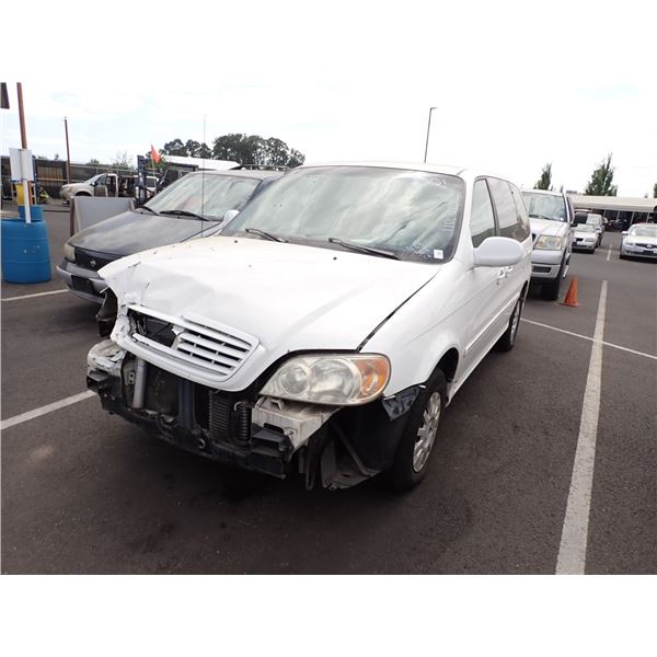 2003 Kia Sedona