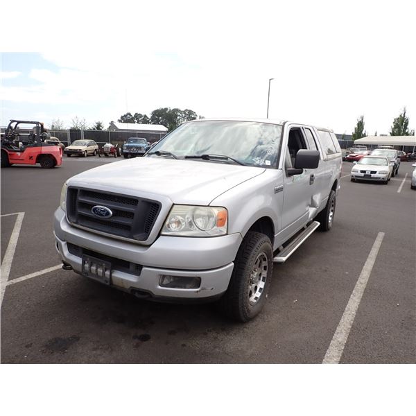 2005 Ford F-150