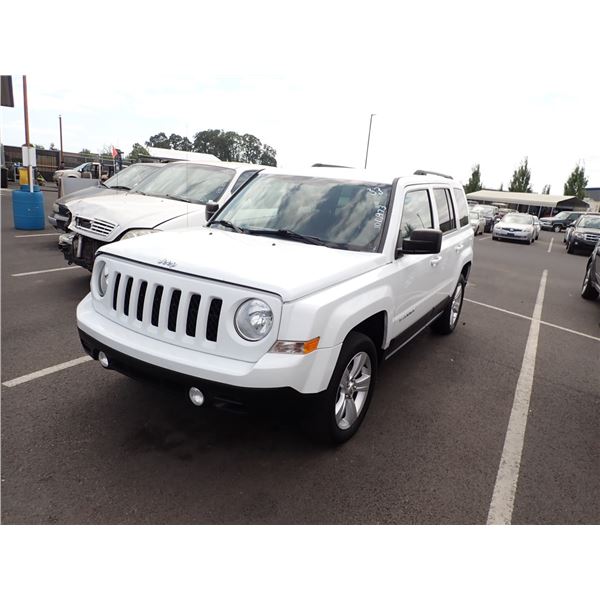 2015 Jeep Patriot