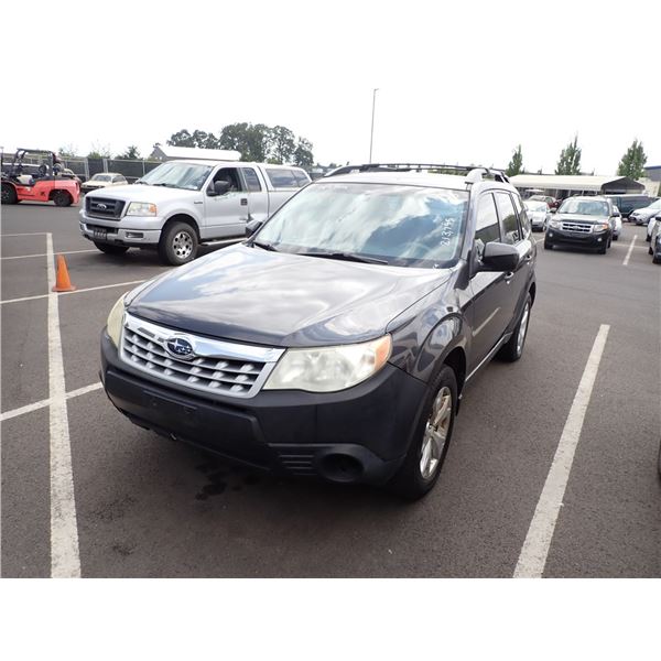 2011 Subaru Forester