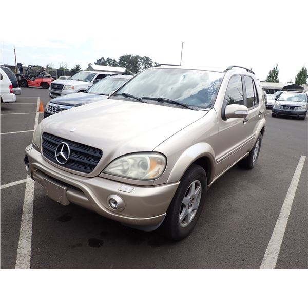 2003 Mercedes-Benz ML350