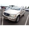 Image 1 : 2003 Mercedes-Benz ML350