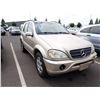 Image 2 : 2003 Mercedes-Benz ML350