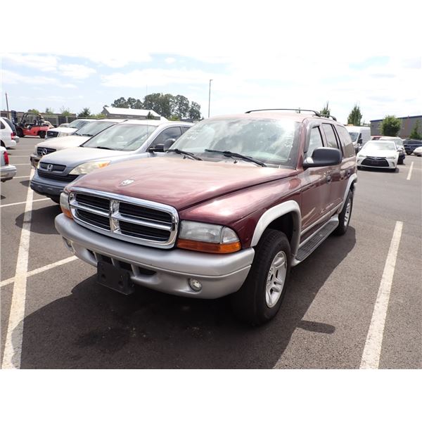 2003 Dodge Durango