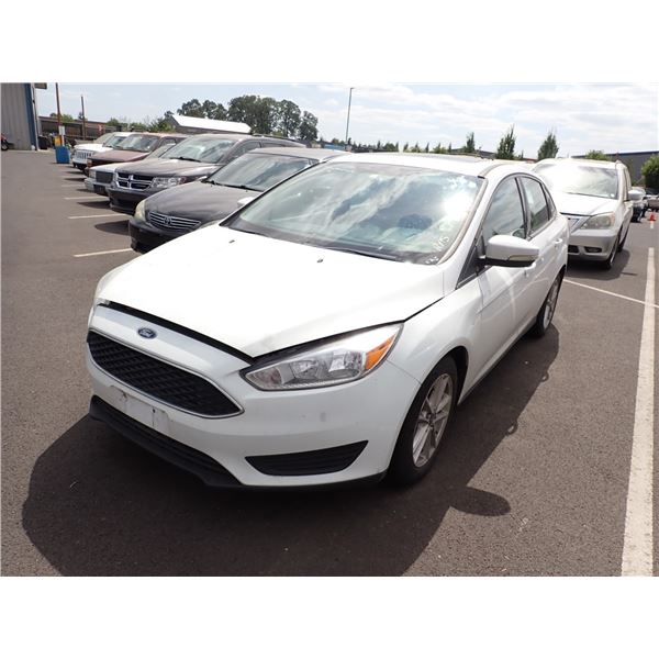 2015 Ford Focus