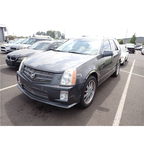 2008 Cadillac SRX