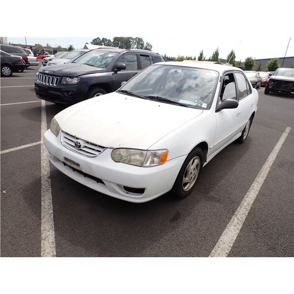 2001 Toyota Corolla