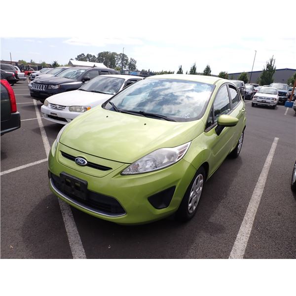 2012 Ford Fiesta