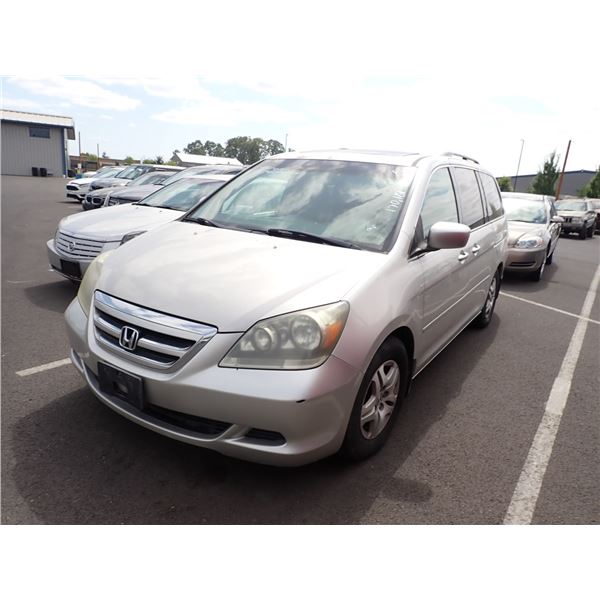 2005 Honda Odyssey