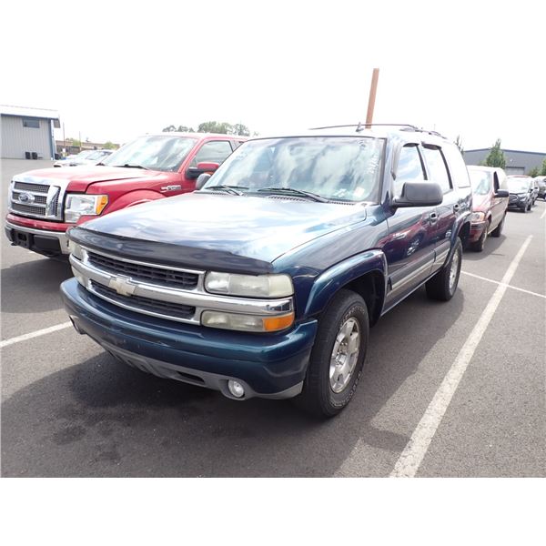 2006 Chevrolet Tahoe