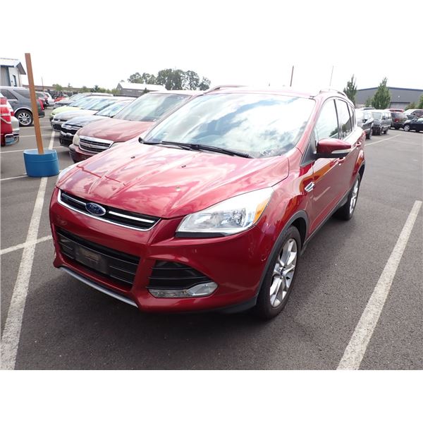 2014 Ford Escape