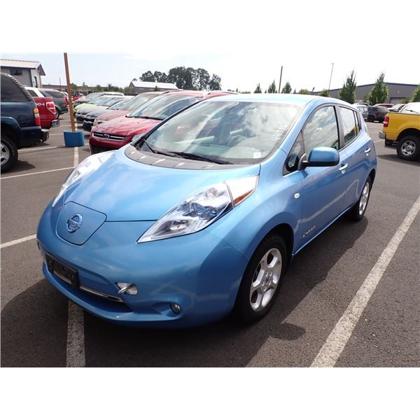 2011 Nissan LEAF