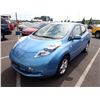 Image 1 : 2011 Nissan LEAF
