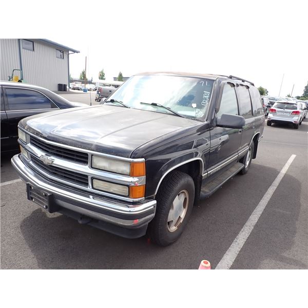 1999 Chevrolet Tahoe