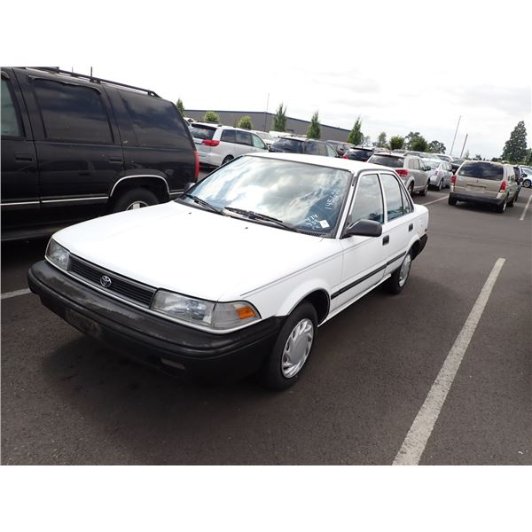 1991 Toyota Corolla