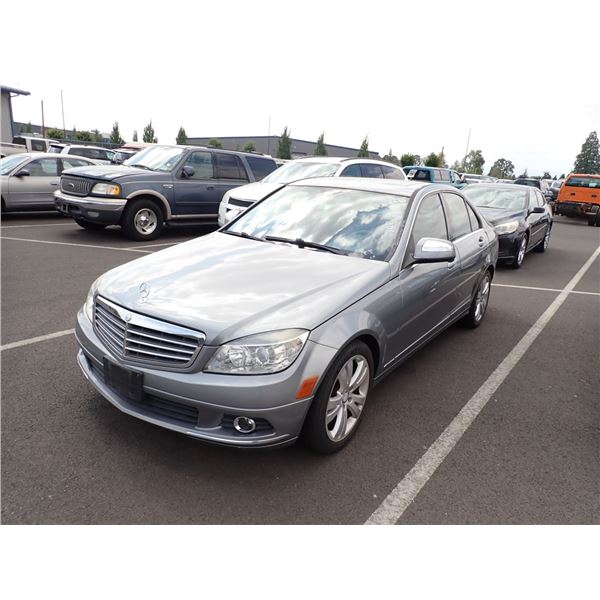 2008 Mercedes-Benz C300