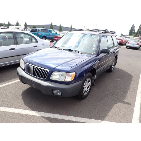2002 Subaru Forester