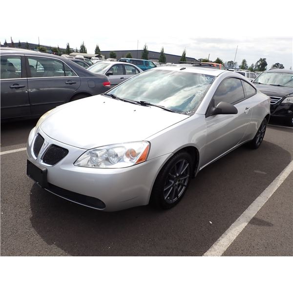 2009 Pontiac G6