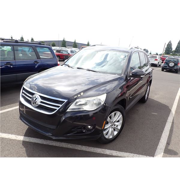 2010 Volkswagen Tiguan