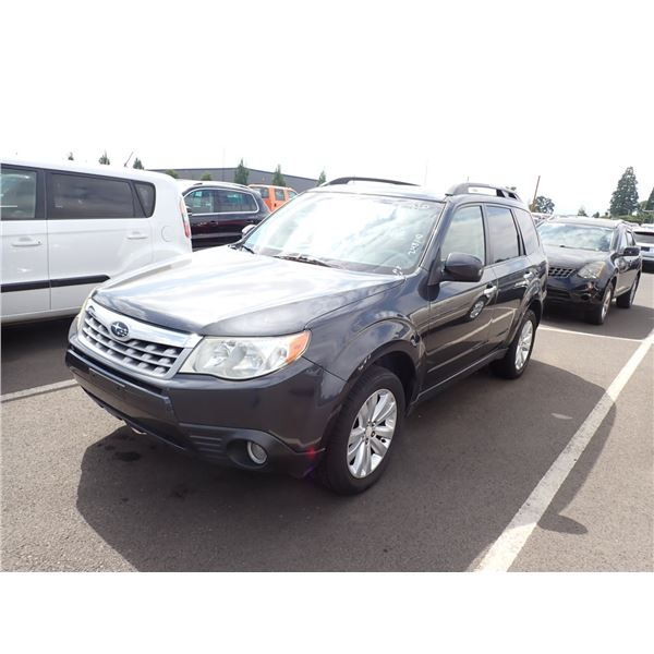 2012 Subaru Forester