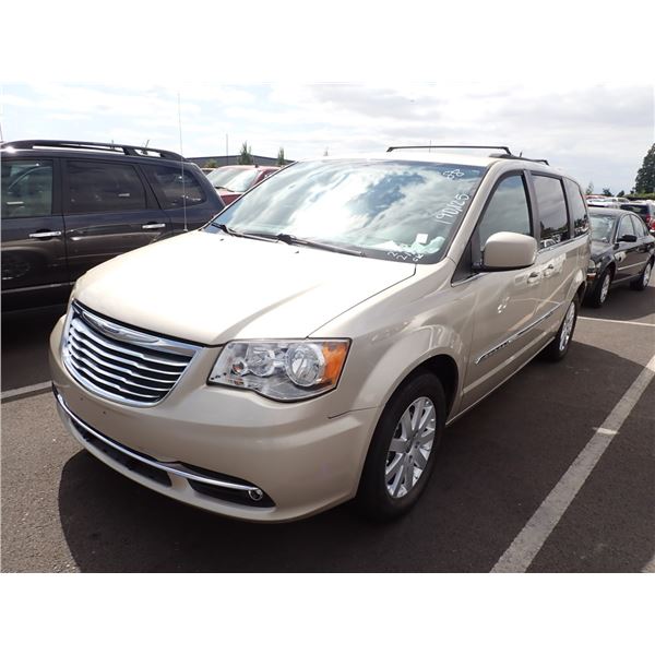 2014 Chrysler Town and Country