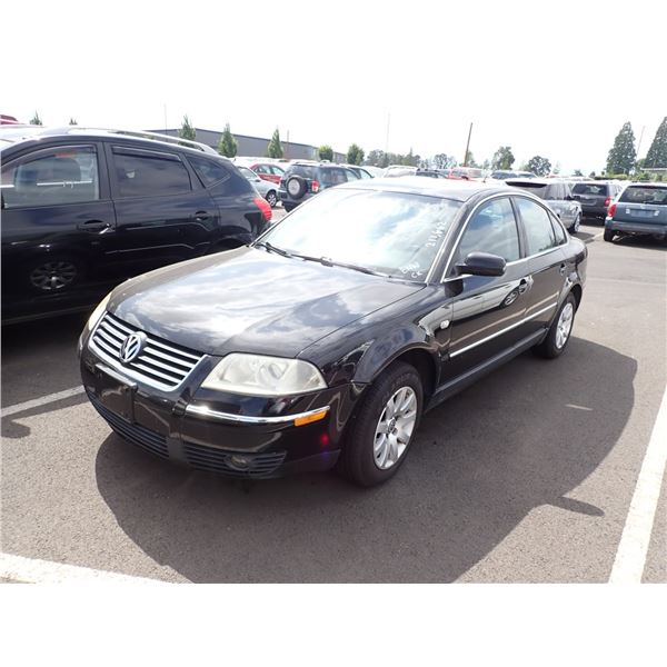 2003 Volkswagen Passat