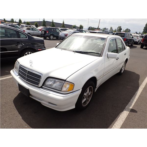 1999 Mercedes-Benz C230