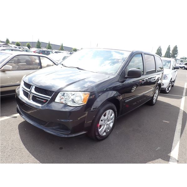 2015 Dodge Grand Caravan