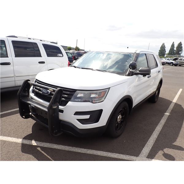2016 Ford Explorer
