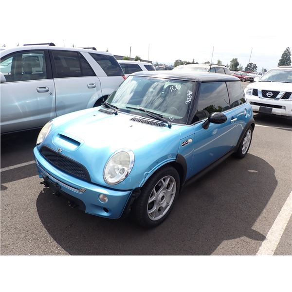 2003 Mini Cooper S