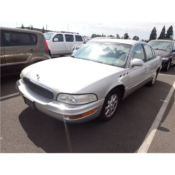 2005 Buick Park Avenue
