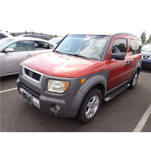 2003 Honda Element