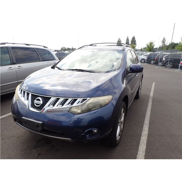 2009 Nissan Murano