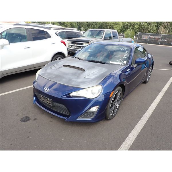 2013 Scion FR-S