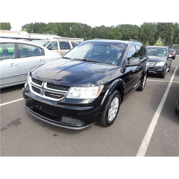 2017 Dodge Journey