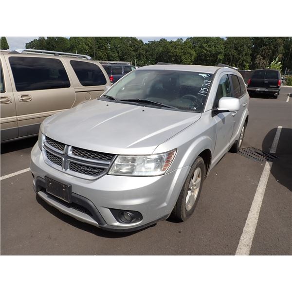 2012 Dodge Journey