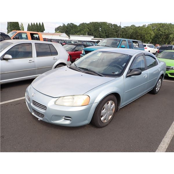 2002 Dodge Stratus