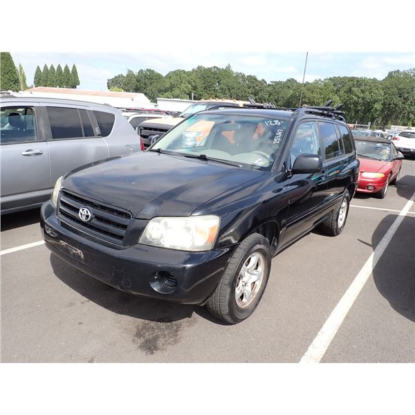2004 Toyota Highlander