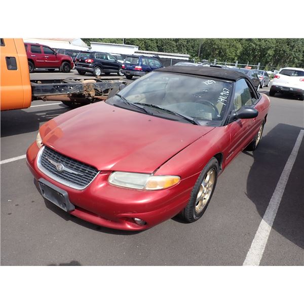 2000 Chrysler Sebring