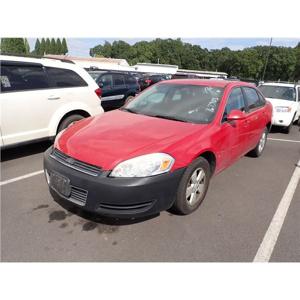 2008 Chevrolet Impala