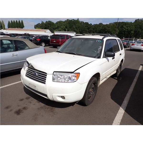 2006 Subaru Forester