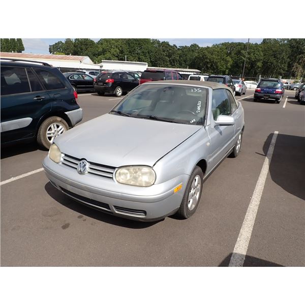 2002 Volkswagen Cabriolet