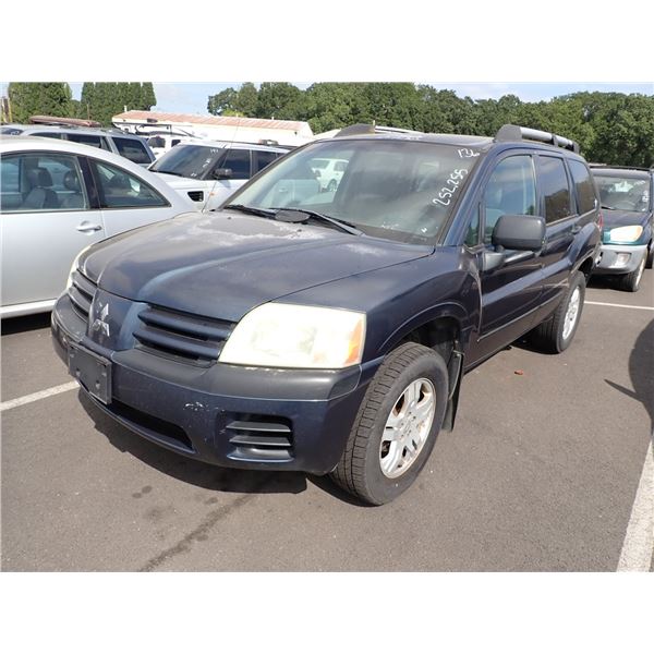 2004 Mitsubishi Endeavor